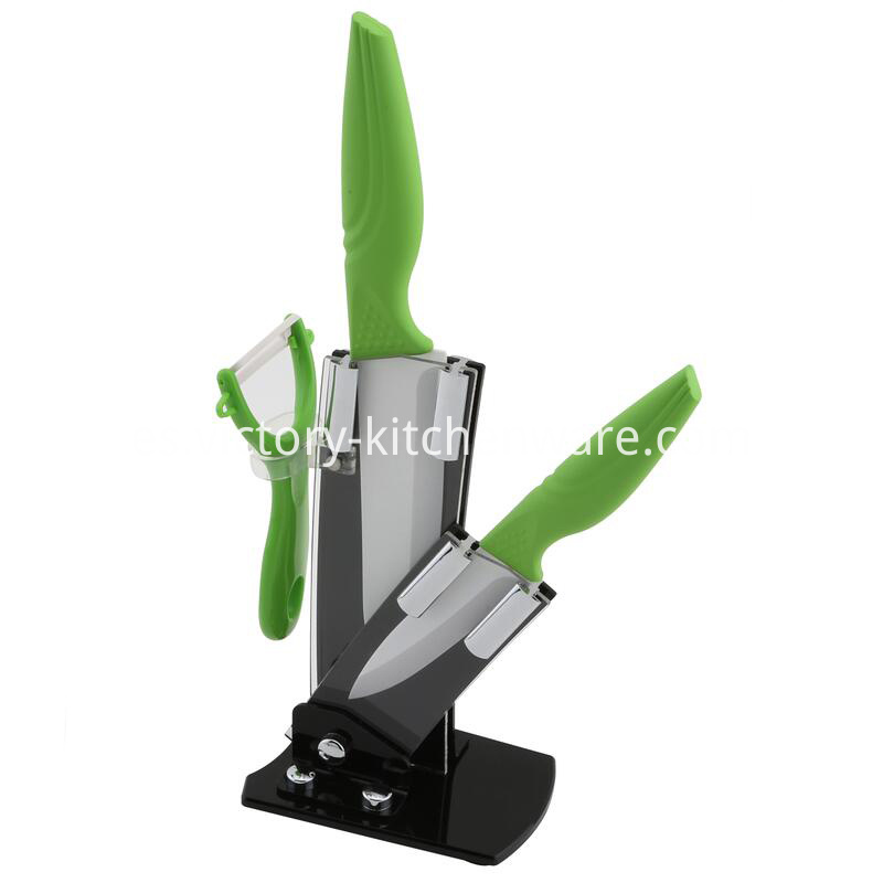 conjunto de cuchillos de cerámica ceramic knife set